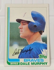 Dale Murphy Braves 1982 Topps #668 Baseball Card