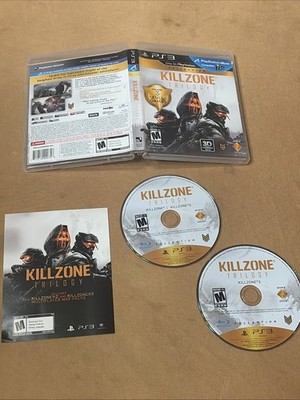 Killzone Trilogy (Sony PlayStation 3, 2012) PS3 Complete