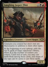 MTG Laughing Jasper Flint Normal NM Outlaws of Thunder Junction OTJ Magic 215