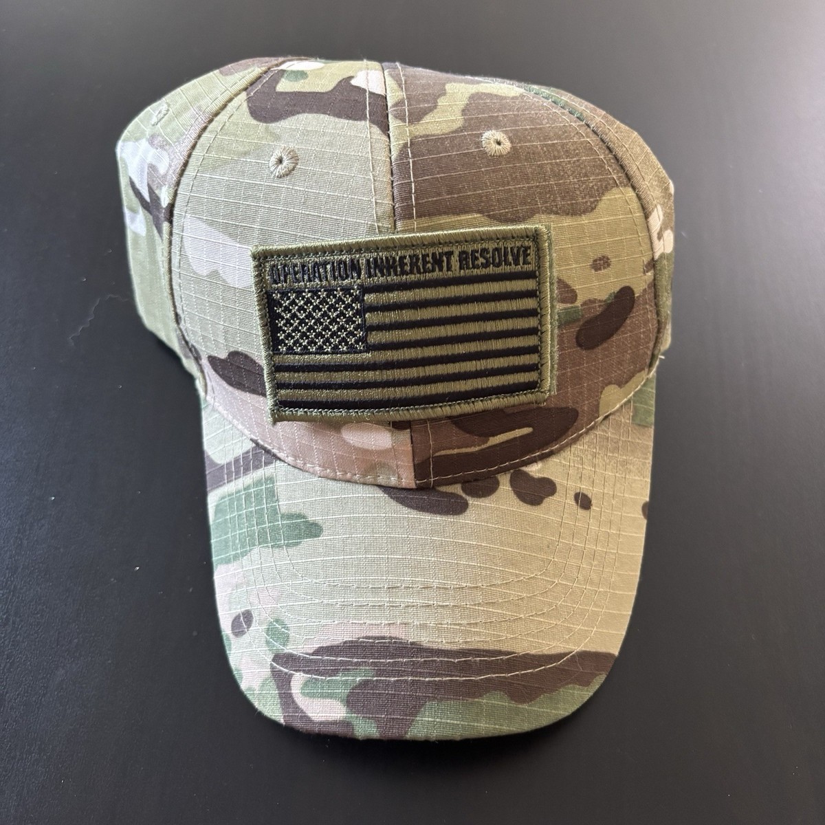 Oir Inherent Resolve Veteran Hat Operation Inherent Resolve Patch