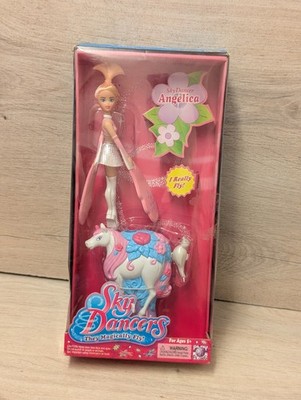 Angelica Flying Fairy Doll & Pegasus Launcher 2005 Brand New In Box