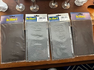 KIBRI WALL SECTIONS SET OF FOUR, Two Styles