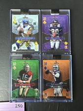Matthew Stafford 2/2, Chris Carter 2/4, Joe Montana 3/4, Dak Prescott 4/5