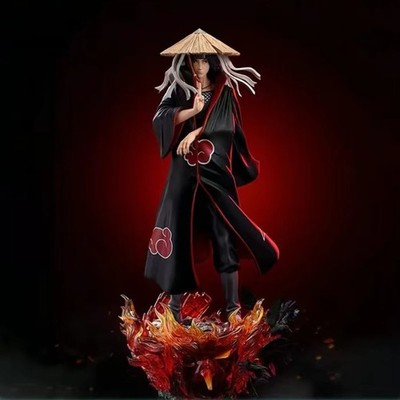 Naruto Shippuden Itachi Uchiha Action Figure 40cm PVC Anime Statue Collectible