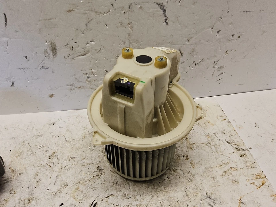 12-17 FIAT 500 ABATH OEM CLIMATIZACIÓN CALENTADOR VENTILADOR MOTOR CON RUEDA #E2-3 Foto 4 de 4