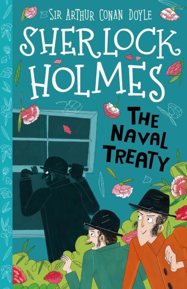 The Naval Treaty - Sherlock Holmes by Stephanie Baudet, Sir Arthur Conan Doyle - Image 2