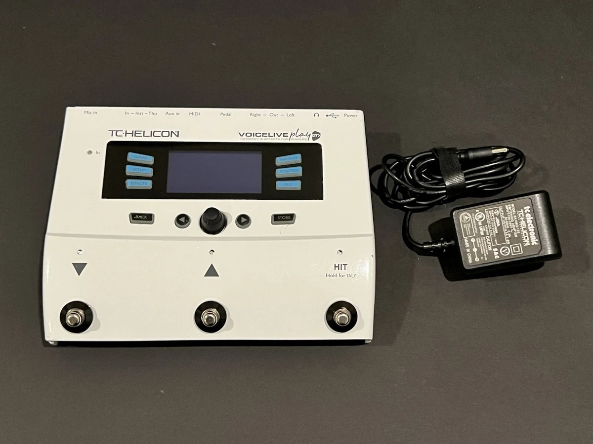 配信機器・PA機器・レコーディング機器 TC-HELICON VoiceLive Play GTX TC Helicon VoiceLive Play GTX - What To Know & Where To Buy