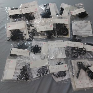 Patchwork Cutters/ Marion Frost Cutter moulds/ siicone moulds