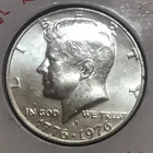 U.D. Kennedy Half Silver Ch BU 1976-S