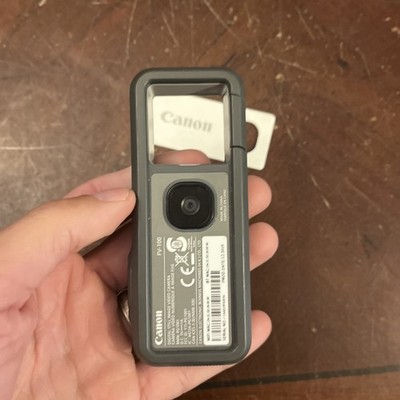 Canon iNSPiC REC FV-100 Digital Camera Black Waterproof Outdoor