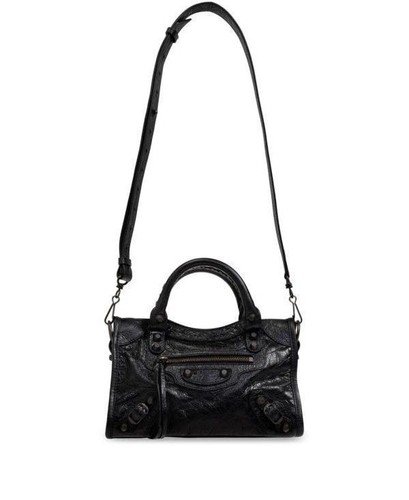 Balenciaga Le City Mini Bag with Brass Accents 156799755 [P]