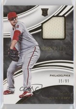 2016 Panini Immaculate Immaculate Swatches 35/99 Jerad Eickhoff #IS-JE i6j