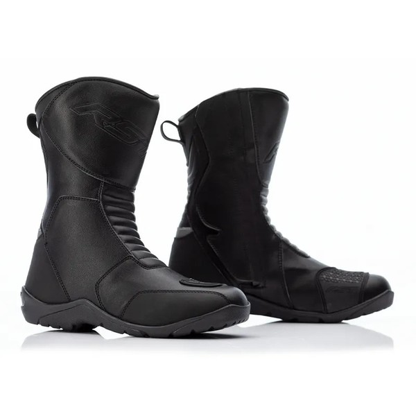 RST Axiom Wasserdicht Stiefel Schwarz Gr. 41 Motorrad Stiefel-image