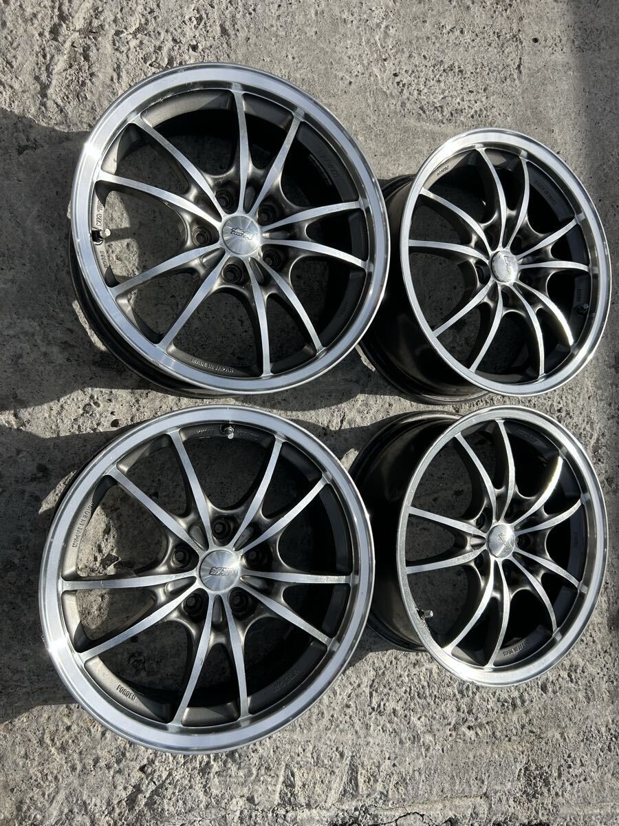 Mugen Mf10 Wheel Nsx 17 Inch 7J Off 48 Pcd114.3 4 Piecessize No 