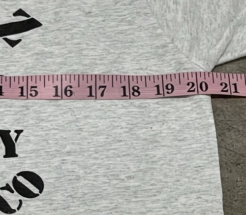 VTG 80’s Alcatraz Prison Swim Team San Francisco Gray Funny T-Shirt Large - Picture 7 of 13