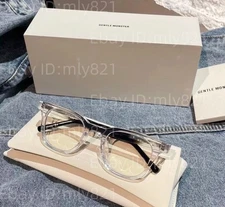 GentleMonster Sunglasses Maison Margiela x MM010 C1 Translucent Clear Frame