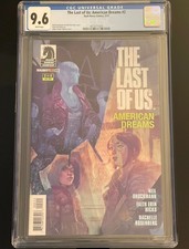 THE LAST OF US: AMERICAN DREAMS #2 CGC 9.6 - 1ST PRINT - HBO SERIES -PART 2 OF 4