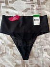 Ladies Maidenform High Waisted Shaper Brief Black Large DM0049 — photo 1