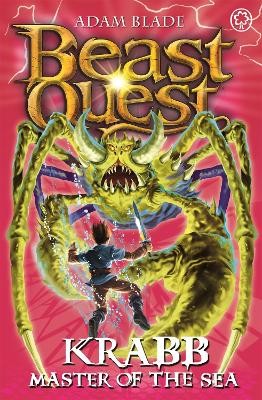 Beast Quest: Krabb Master of the Sea - 9781408304372