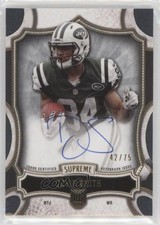 2015 Topps Supreme Supreme Auto Rookies /75 Devin Smith #SRA-DS Auto n1u