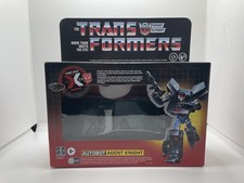 Transformers Knight Rider Collaborative Autobot Agent Knight  NEW IN BOX