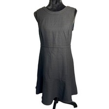 Vineyard Vines Fit and Flare Little Black Dress Size 8