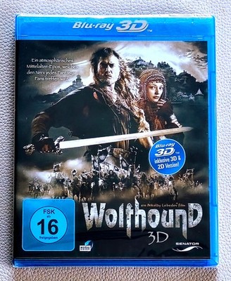 »Wolfhound 3D« [Blu-ray 3D & 2D-Version]  NEU & OVP 