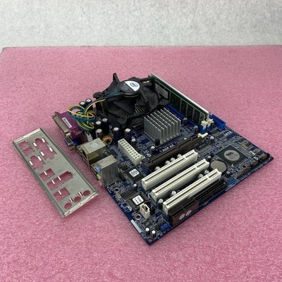 AsRock 775VM800 Motherboard Intel Celeron 2.8GHz 1GB RAM w/IO Shield