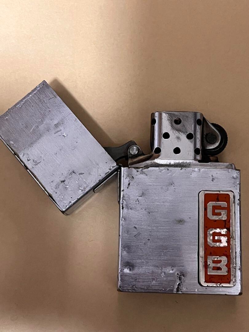 Used Zippo Lighter 1933 Replica First Release GGB Vintage Used Zippo Lighter 1933 Replica First Release GGB Vintage