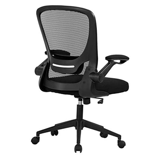 Home Office Chair Ergonomic Desk Chair Mesh Computer Chair Swivel Rolling Black