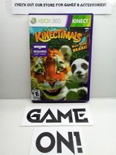 Kinectimals: Now With Bears (Xbox 360, 2011) Complete Tested Working - Free Ship