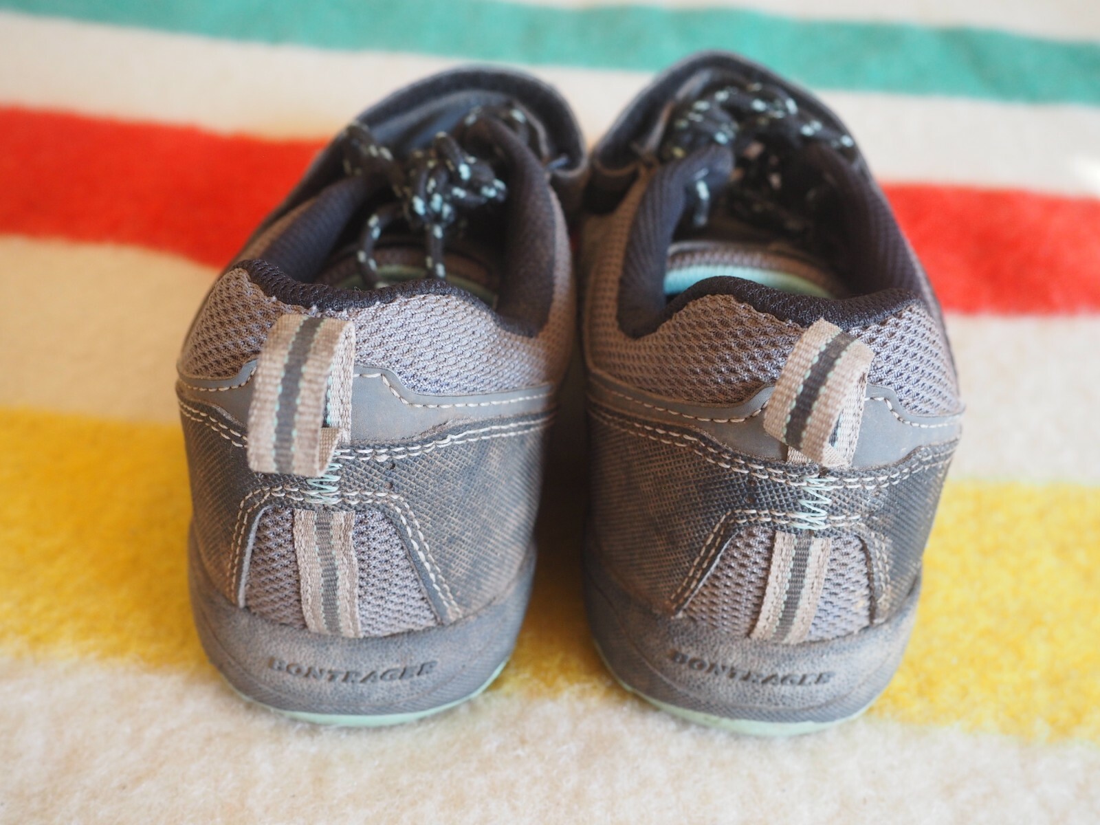 BONTRAGER SSR MTB WSD Womens Cycling Clip Shoes Inform Bike Gray US Sz 8.5 EUC eBay