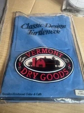 Vintage Vermont Dry Goods Turtleneck Ladies XL