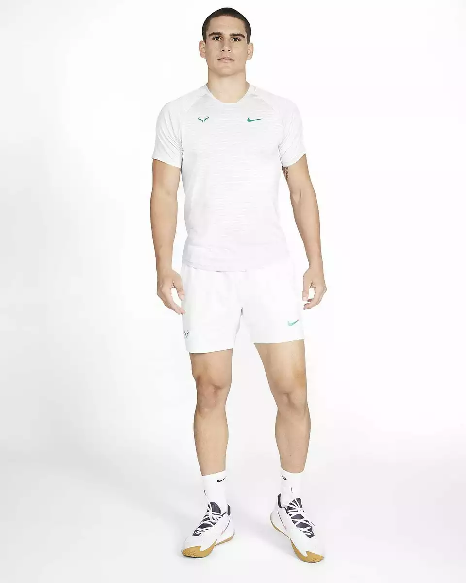 Nike AeroReact Rafael Nadal Slam Tennis Shirt CI9152 100 eBay