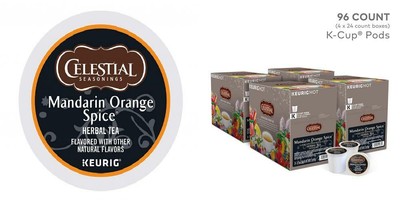 Celestial Seasonings Tea K-Cups 