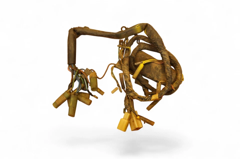 Conjunto de arnés de cables Yamaha OEM 1974-1975 DT100 Y15-1 *AH8 Foto 2 de 4