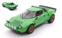 Whitebox 1/24 Lancia Stratos Hf 1975 GrÜN Statisches Modell Diecast