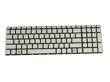 HP 15-dy1059ms 15-dy1079ms 15-dy1001ds 15-dy1002ds Keyboard Silver 