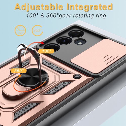 For Samsung Galaxy A35 Mag-Safe Case Stand Cover+Tempered Glass Screen Protector - Zdjęcie 63 z 83
