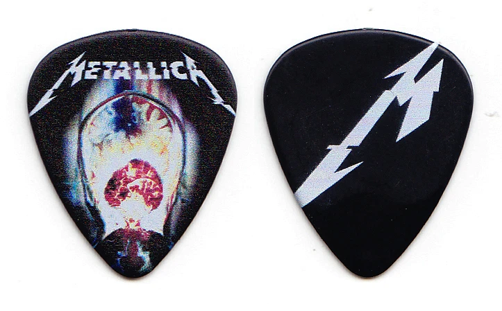 Guitar pick metallica outlet