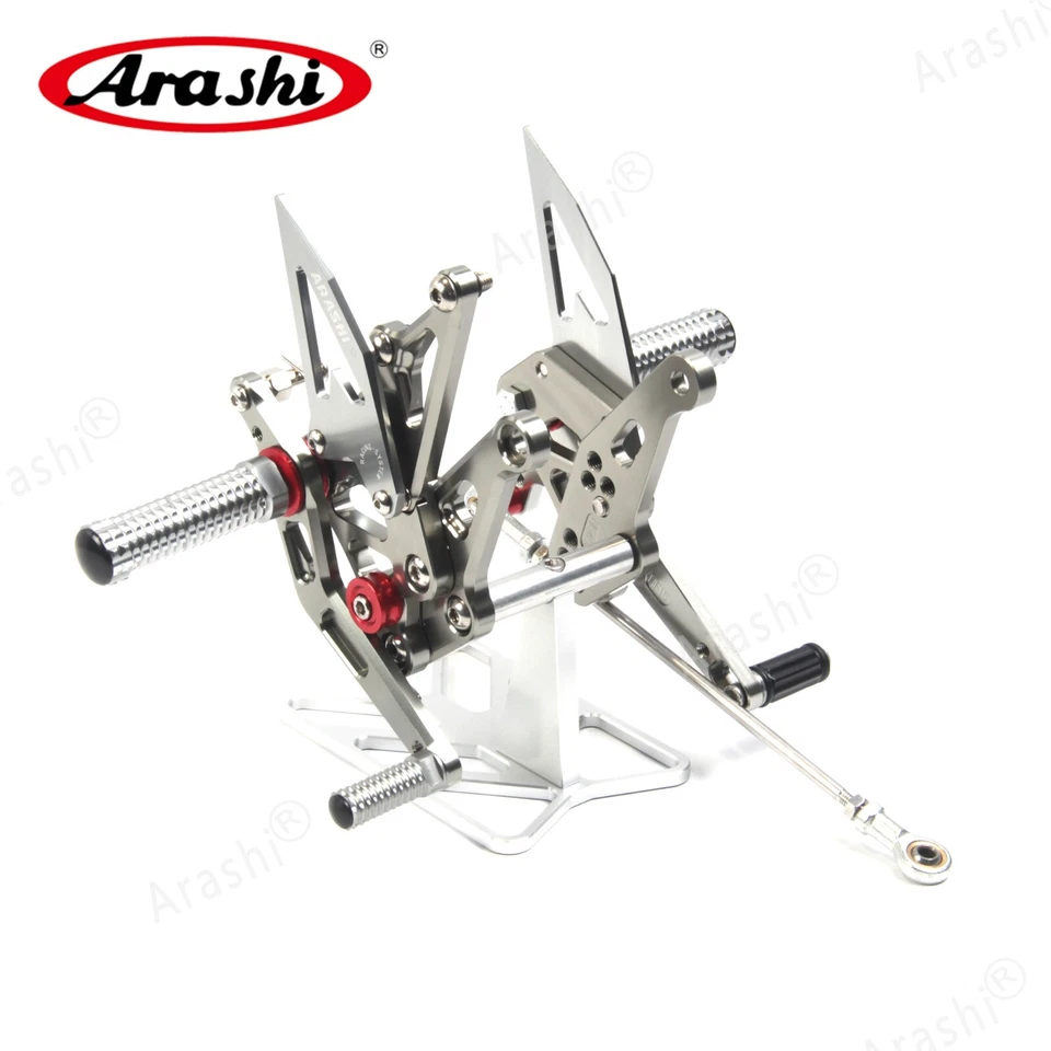 Reposapiés Arashi Racing para Kawasaki Ninja 1000 Z1000 Z1000SX 2014-2017 Foto 3 de 4