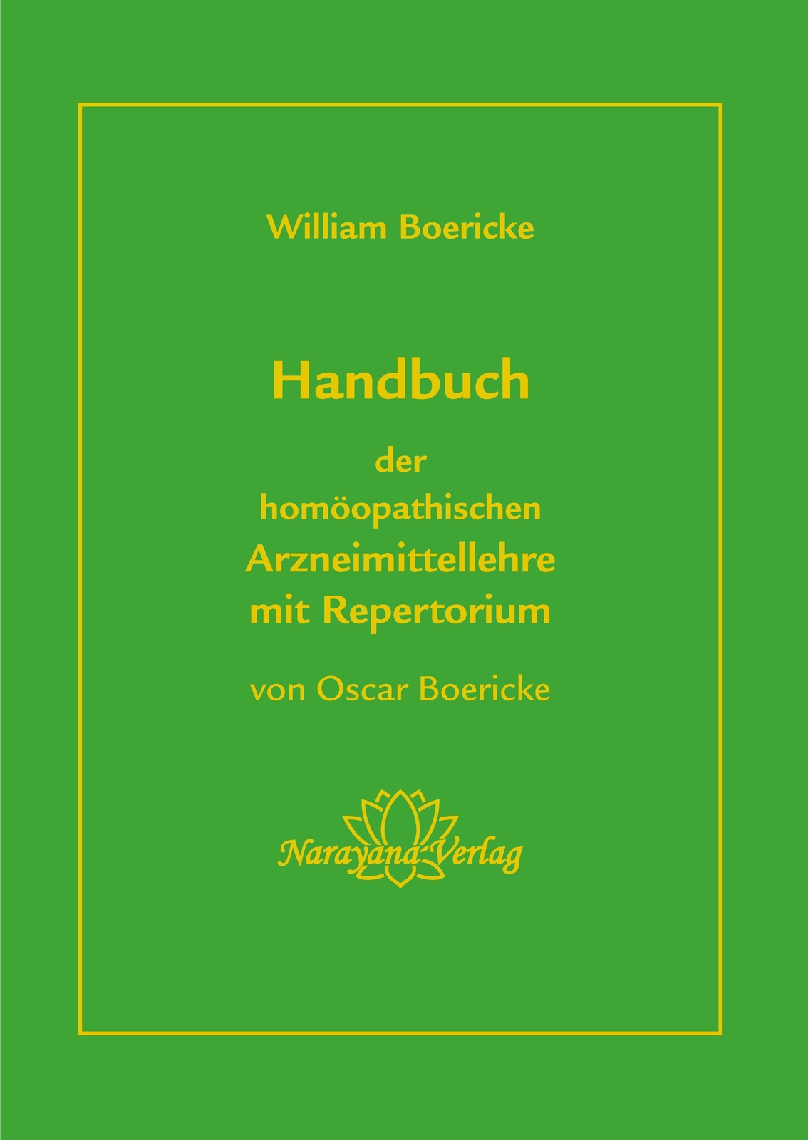 Thumbnail - Handbuch Der Homöopathischen Arzneimittellehre Mit Repertorium | Buch