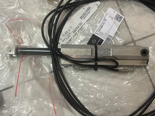 4 Hydraulikzylinder für Mercedes SLK R 170 gebraucht - Bild 11 von 17