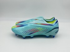 Adidas X Speedportal SG Men's Size 11 Soccer Cleats Clear Aqua Blue GW8420