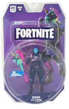 FORTNITE BASH Solo Mode Action Figure 4” Jazwares Core Pack 81322194