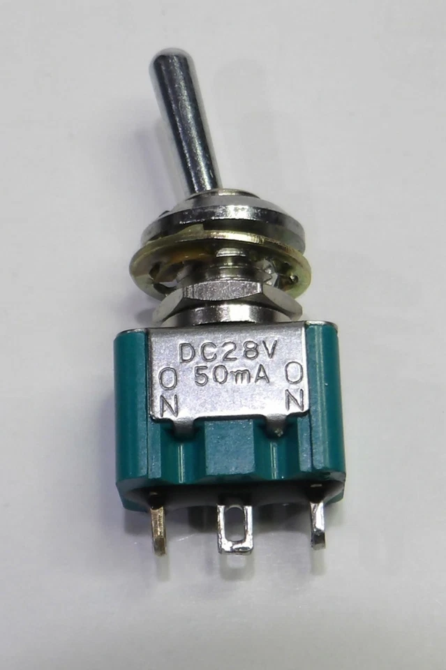 Transmitter Toggle Switch RC Futaba Spektrum JR 2 Position SHORT ROUND Bat # 36 - Image 2 of 4