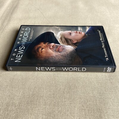 News of the World (DVD 2020) Western Paulette Jiles Tom Hanks