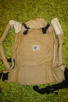 ERGO BABY Carrier * Babytrage * Bauchtrage * Rückentrage * beige * wenig genutzt