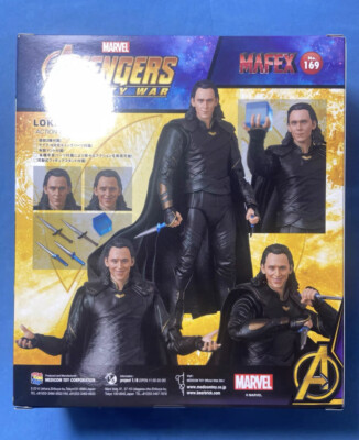 New MAFEX No.169 LOKI Avengers Infinity War Ver. Medicom Toy