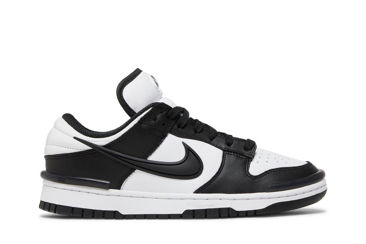 Nike Wmns Dunk Low Twist 'Panda' DZ2794-001 | eBay